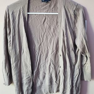 Tan Gap Cardigan